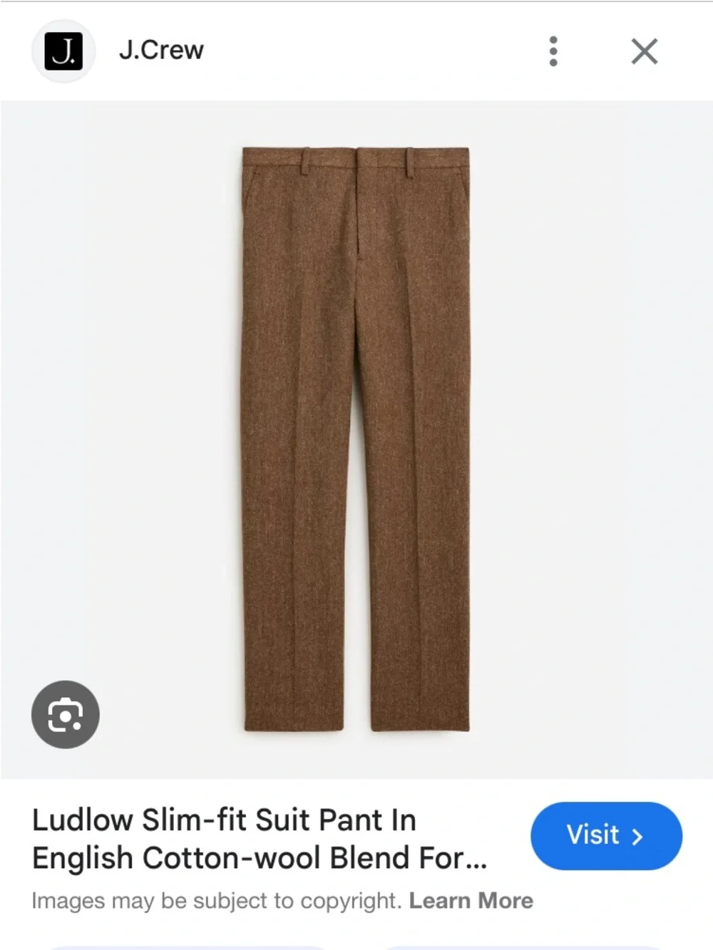 J. Crew nwot crew